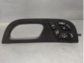 Replacement left seat control for Citroën C6 2.7 V6 HDI FAP CAT (UHZ / DT17TED4) OEM IAM reference 96516980ZD 26712301 