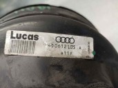 Recambio de servofreno para audi a8 (d2) 3.7 v8 32v referencia OEM IAM 4D0612105A LUCAS