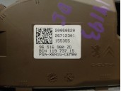 Replacement left seat control for Citroën C6 2.7 V6 HDI FAP CAT (UHZ / DT17TED4) OEM IAM reference 96516980ZD 26712301 
