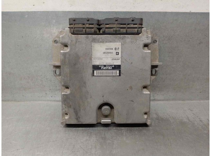 Recambio de centralita motor uce para opel signum 3.0 v6 cdti cat (y 30 dt / lb5) referencia OEM IAM 8973521855 2758002253 DENSO
