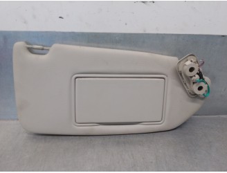 Recambio de parasol derecho para volvo s60 berlina 2.4 20v turbo cat referencia OEM IAM 39995460 