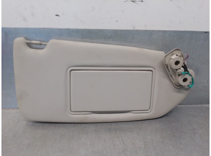 Recambio de parasol derecho para volvo s60 berlina 2.4 20v turbo cat referencia OEM IAM 39995460 