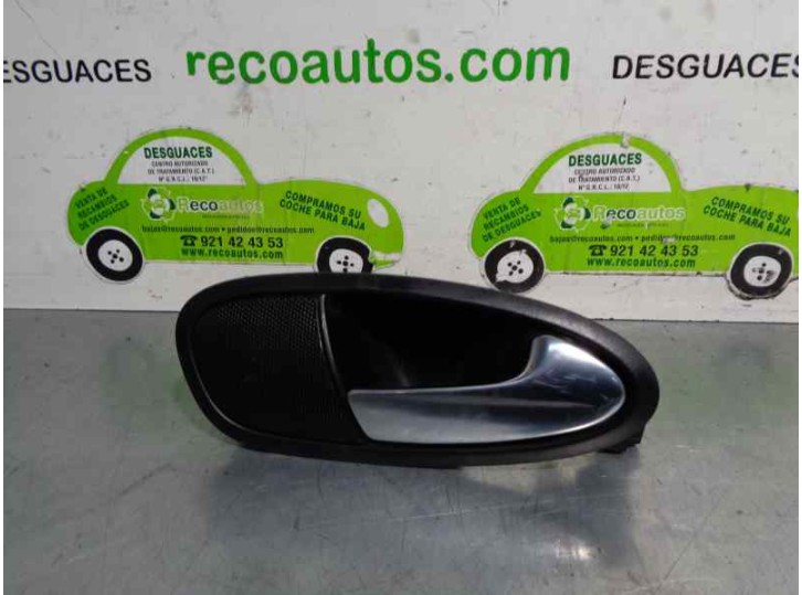 Recambio de maneta interior trasera derecha para seat leon (1p1) 1.9 tdi referencia OEM IAM 5P0837114  