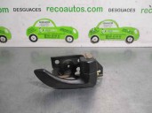 Replacement right rear interior door handle for Hyundai Santa Fe (SM) 2.7 V6 CAT OEM IAM reference 2273119 