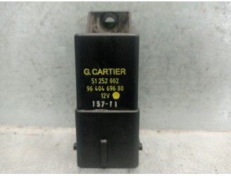 Recambio de caja precalentamiento para citroën jumpy ii furgoneta 2.0 hdi 120 referencia OEM IAM 9640469680 51252002G.CARTIER