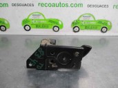 Replacement right rear interior door handle for Hyundai Santa Fe (SM) 2.7 V6 CAT OEM IAM reference 2273119 