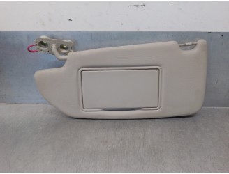 Recambio de parasol izquierdo para volvo s60 berlina 2.4 20v turbo cat referencia OEM IAM 39970036 