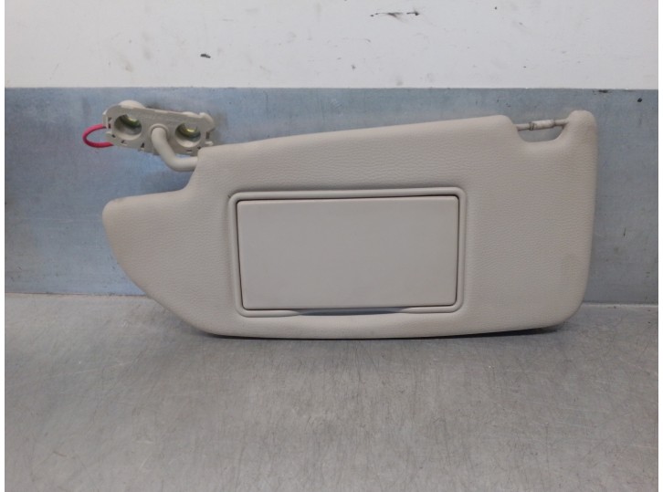 Recambio de parasol izquierdo para volvo s60 berlina 2.4 20v turbo cat referencia OEM IAM 39970036 