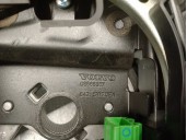 Replacement steering wheel for Volvo S60 Saloon 2.4 20V Turbo CAT OEM IAM reference 8666884 08666887 