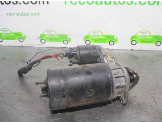 Recambio de motor arranque para opel kadett e 1.7 diesel referencia OEM IAM  0001317025 BOSCH