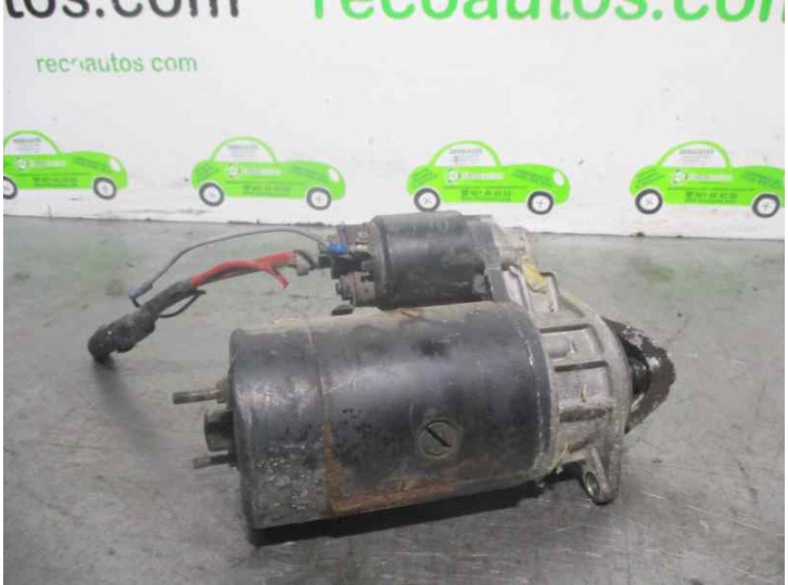 Recambio de motor arranque para opel kadett e 1.7 diesel referencia OEM IAM 0001317025 BOSCH