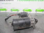Recambio de motor arranque para opel kadett e 1.7 diesel referencia OEM IAM  0001317025 BOSCH
