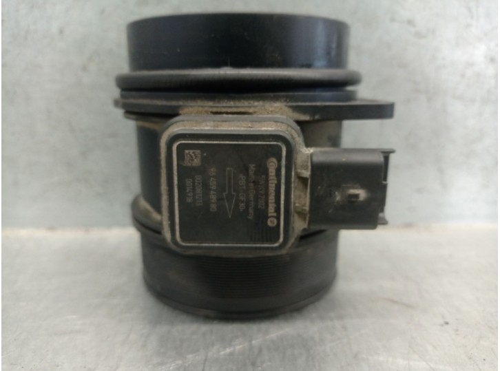 Recambio de caudalimetro para citroën jumpy ii furgoneta 2.0 hdi 120 referencia OEM IAM 9645948980 5WK97002 CONTINENTAL