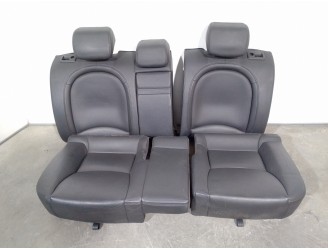 Recambio de asientos traseros para citroën c6 2.7 v6 hdi fap cat (uhz / dt17ted4) referencia OEM IAM 4862369 CUERO NEGRO 5 PUERT