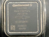 Recambio de caudalimetro para citroën jumpy ii furgoneta 2.0 hdi 120 referencia OEM IAM 9645948980 5WK97002 CONTINENTAL