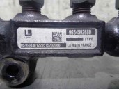 Recambio de rampa inyectora para peugeot 307 (s1) referencia OEM IAM 9654592680 LAJOUS