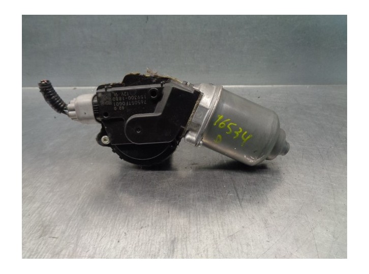 Recambio de motor limpia delantero para honda jazz (ge) 1.4 executive referencia OEM IAM 76505TF0G01 1593001880 