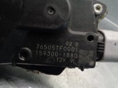 Recambio de motor limpia delantero para honda jazz (ge) 1.4 executive referencia OEM IAM 76505TF0G01 1593001880 