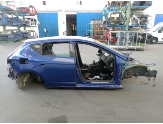 Recambio de aleta trasera derecha para seat leon (5f1) 1.5 tgi referencia OEM IAM 5F3809838 5F3809838 