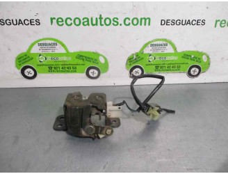 Recambio de cerradura maletero / porton para hyundai santa fe (sm) 2.7 v6 cat referencia OEM IAM 8713026000 2 PINES 5 PUERTAS