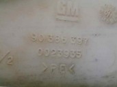 Recambio de deposito limpia para opel combo (corsa b) cargo referencia OEM IAM 90386397  0023935