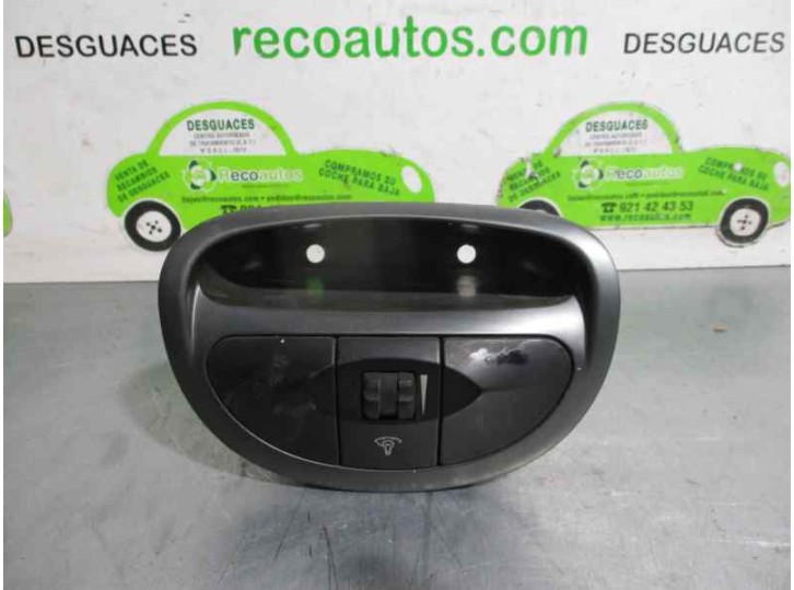 Replacement dashboard light switch for Hyundai Santa Fe (SM) 2.7 V6 cat OEM IAM reference 9360026400 