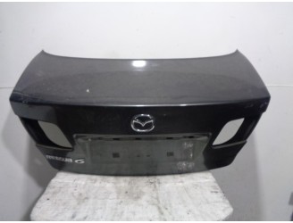 Replacement rear tailgate for Mazda 6 sedan (GG) 2.0 diesel cat OEM IAM reference GJYA5261X DARK GREY 4 DOORS