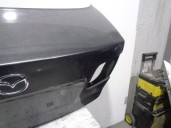 Replacement rear tailgate for Mazda 6 sedan (GG) 2.0 diesel cat OEM IAM reference GJYA5261X DARK GREY 4 DOORS