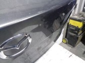 Replacement rear tailgate for Mazda 6 sedan (GG) 2.0 diesel cat OEM IAM reference GJYA5261X DARK GREY 4 DOORS