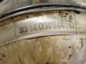 Recambio de deposito expansion para citroën jumpy ii furgoneta 2.0 hdi 120 referencia OEM IAM 1400474480 1323AC 