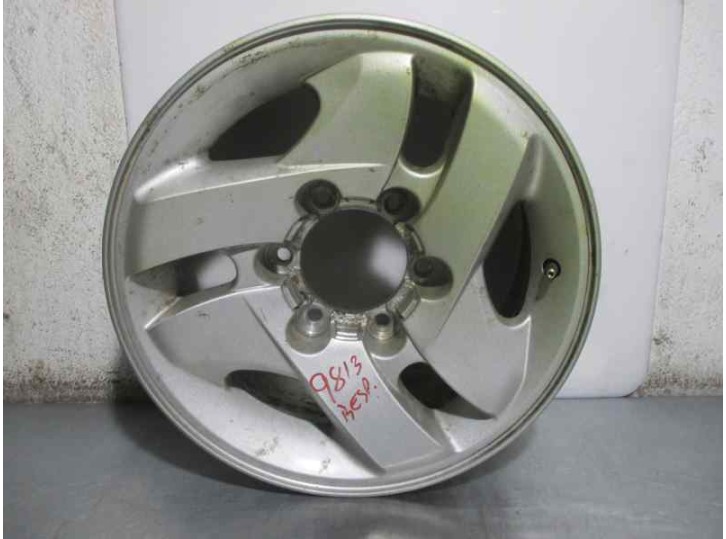 Recambio de llanta para hyundai terracan (hp) 2.9 crdi cat referencia OEM IAM 52910H1110 R167JX16OFFSET20 