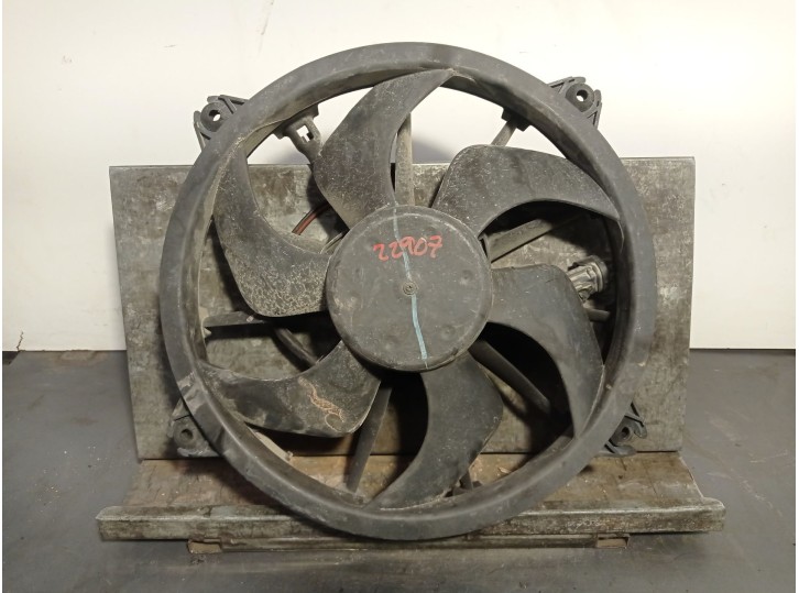 Recambio de electroventilador para citroën jumpy ii furgoneta 2.0 hdi 120 referencia OEM IAM 1401312280 1253Q7 