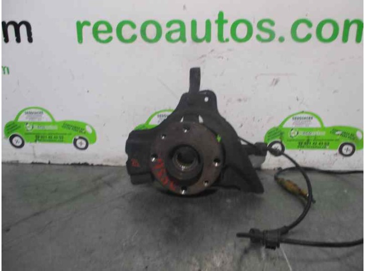 Replacement front right stub axle for Fiat Marea Saloon (185) TD 100 ELX OEM IAM reference 46519868 