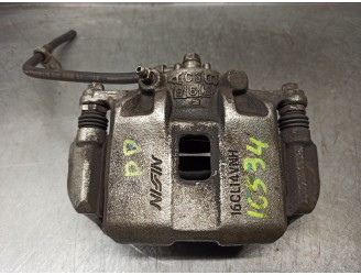 Recambio de pinza freno delantera derecha para honda jazz (ge) 1.4 executive referencia OEM IAM 45018TF0G00 16CL14VNH NISSIN