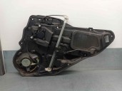 Replacement rear left window regulator for Mazda 6 Sedan (GG) 2.0 diesel cat OEM IAM reference GP9A7397XA 6 PINS 4 DOOR