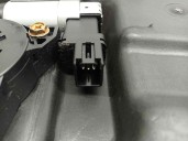 Replacement rear left window regulator for Mazda 6 Sedan (GG) 2.0 diesel cat OEM IAM reference GP9A7397XA 6 PINS 4 DOOR
