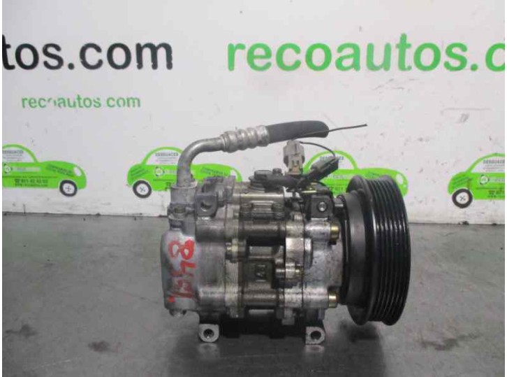 Replacement air conditioning compressor for Fiat Marea Saloon (185) TD 100 ELX OEM IAM reference 4425002151 DENSO