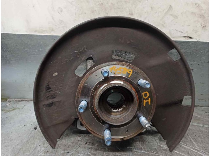 Recambio de mangueta delantera izquierda para chevrolet cruze hatchback 2.0 diesel cat referencia OEM IAM 13319482 