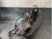 Recambio de mangueta delantera izquierda para chevrolet cruze hatchback 2.0 diesel cat referencia OEM IAM 13319482  