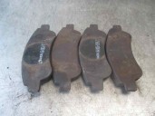 Recambio de pastillas de freno para citroën berlingo 1.6 16v hdi referencia OEM IAM   ANDEL