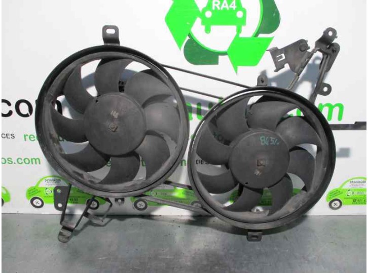 Recambio de electroventilador para fiat marea berlina (185) td 100 elx referencia OEM IAM 46479804  9010654 GATE