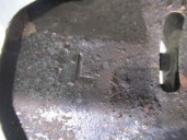 Recambio de mangueta delantera izquierda para hyundai sonata (nf) 2.4 style referencia OEM IAM P55L2284  