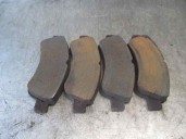 Recambio de pastillas de freno para citroën berlingo 1.6 16v hdi referencia OEM IAM   ANDEL