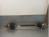 Recambio de transmision trasera izquierda para skoda octavia combi (1z5) 1.9 tdi referencia OEM IAM 1K0501203A  