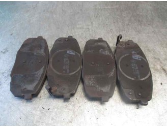 Recambio de pastillas de freno para kia cee´d 2.0 crdi referencia OEM IAM   ROADHOUSE