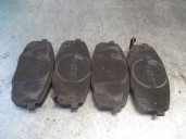 Recambio de pastillas de freno para kia cee´d 2.0 crdi referencia OEM IAM   ROADHOUSE