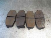 Recambio de pastillas de freno para kia cee´d 2.0 crdi referencia OEM IAM   ROADHOUSE