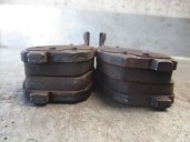 Recambio de pastillas de freno para kia cee´d 2.0 crdi referencia OEM IAM   ROADHOUSE