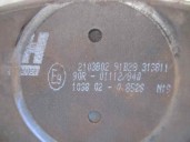 Recambio de pastillas de freno para kia cee´d 2.0 crdi referencia OEM IAM   ROADHOUSE