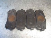 Recambio de pastillas de freno para kia cee´d 2.0 crdi referencia OEM IAM ROADHOUSE